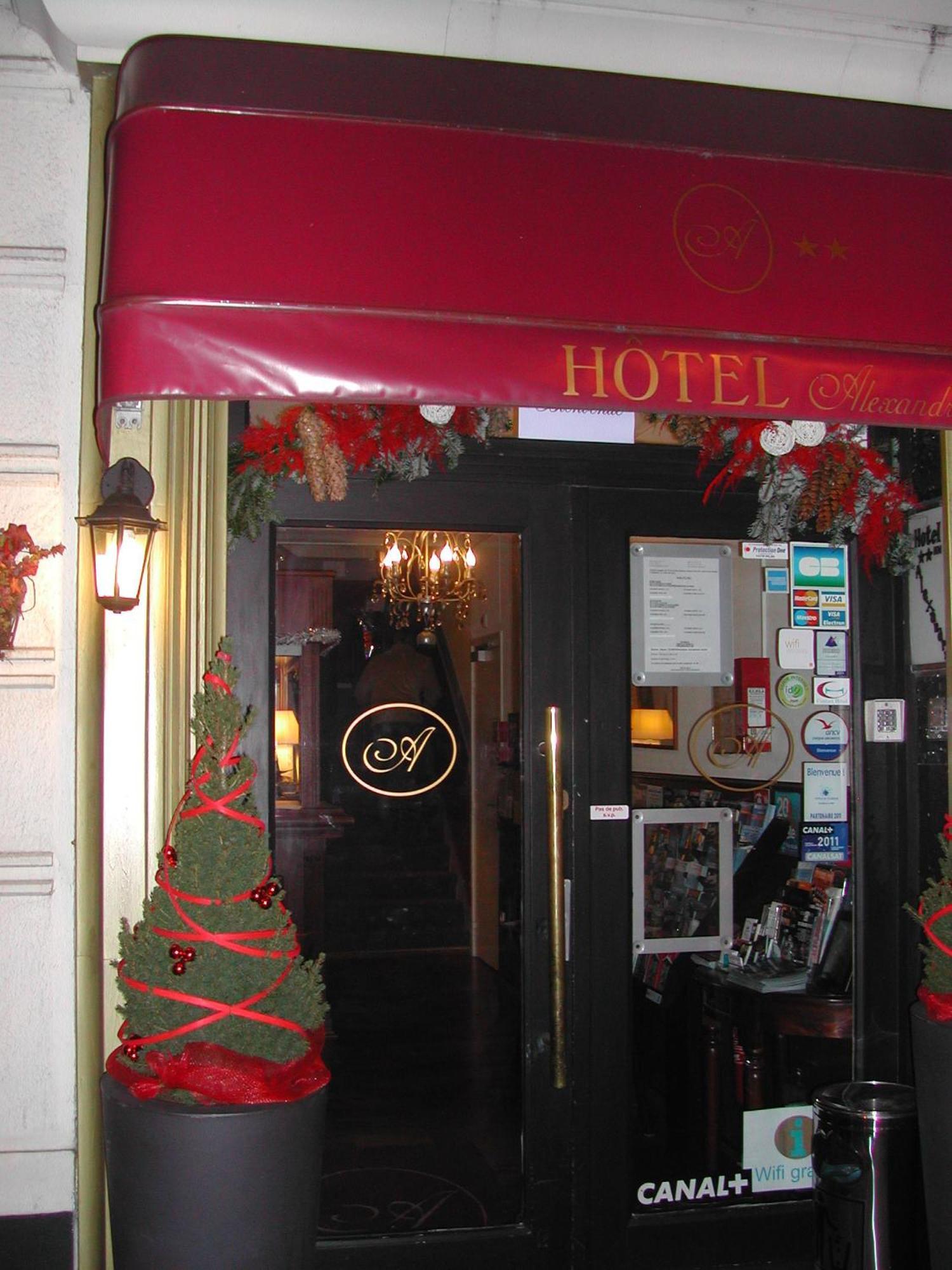 Hotel Alexandra Centre Ville Boulogne-sur-Mer Dış mekan fotoğraf