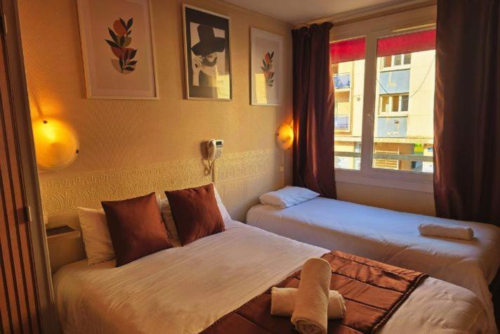 Hotel Alexandra Centre Ville Boulogne-sur-Mer Dış mekan fotoğraf